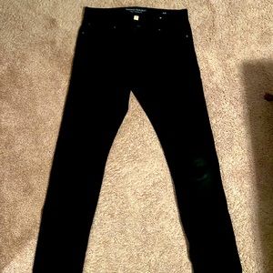 Men’s Banana Republic black jeans